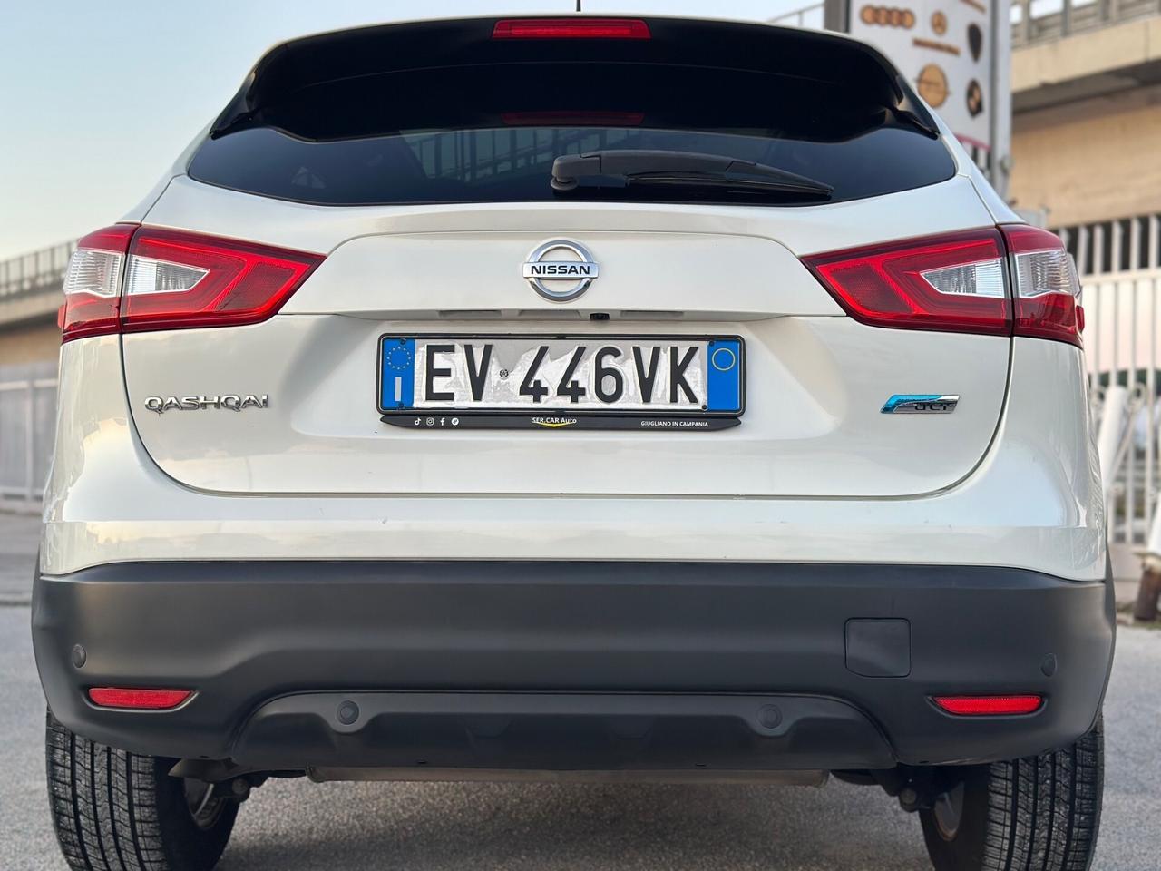 Nissan Qashqai 2014 1.5 dCi 110CV Tekna 360 TETTO