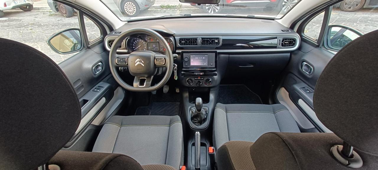 Citroen C3 BlueHDi 1.5 100 CV