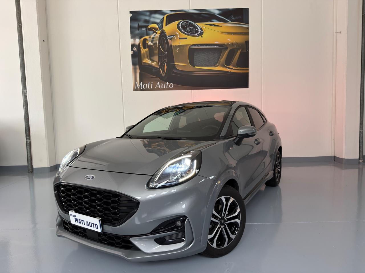 Ford Puma 1.0 EcoBoost Hybrid 125 CV S&S aut. ST-Line X