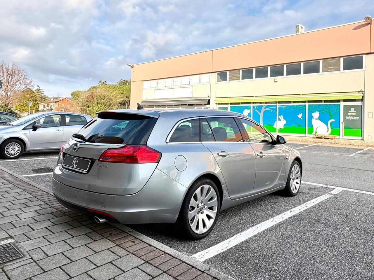 Opel Insignia 2.0 Turbo Sports Tourer Cosmo