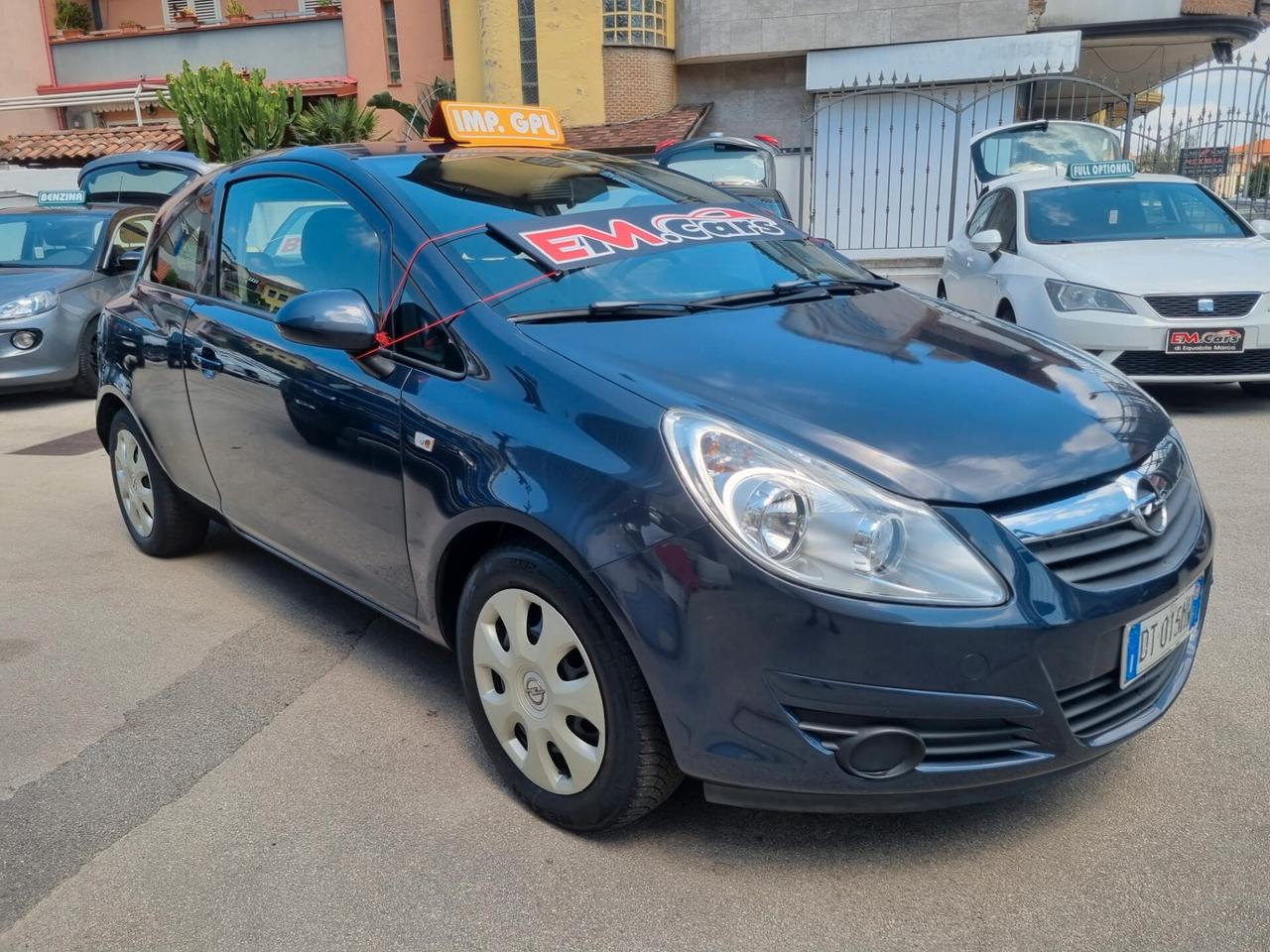 Opel Corsa 1,2 GPL Provenienza Nord Italia