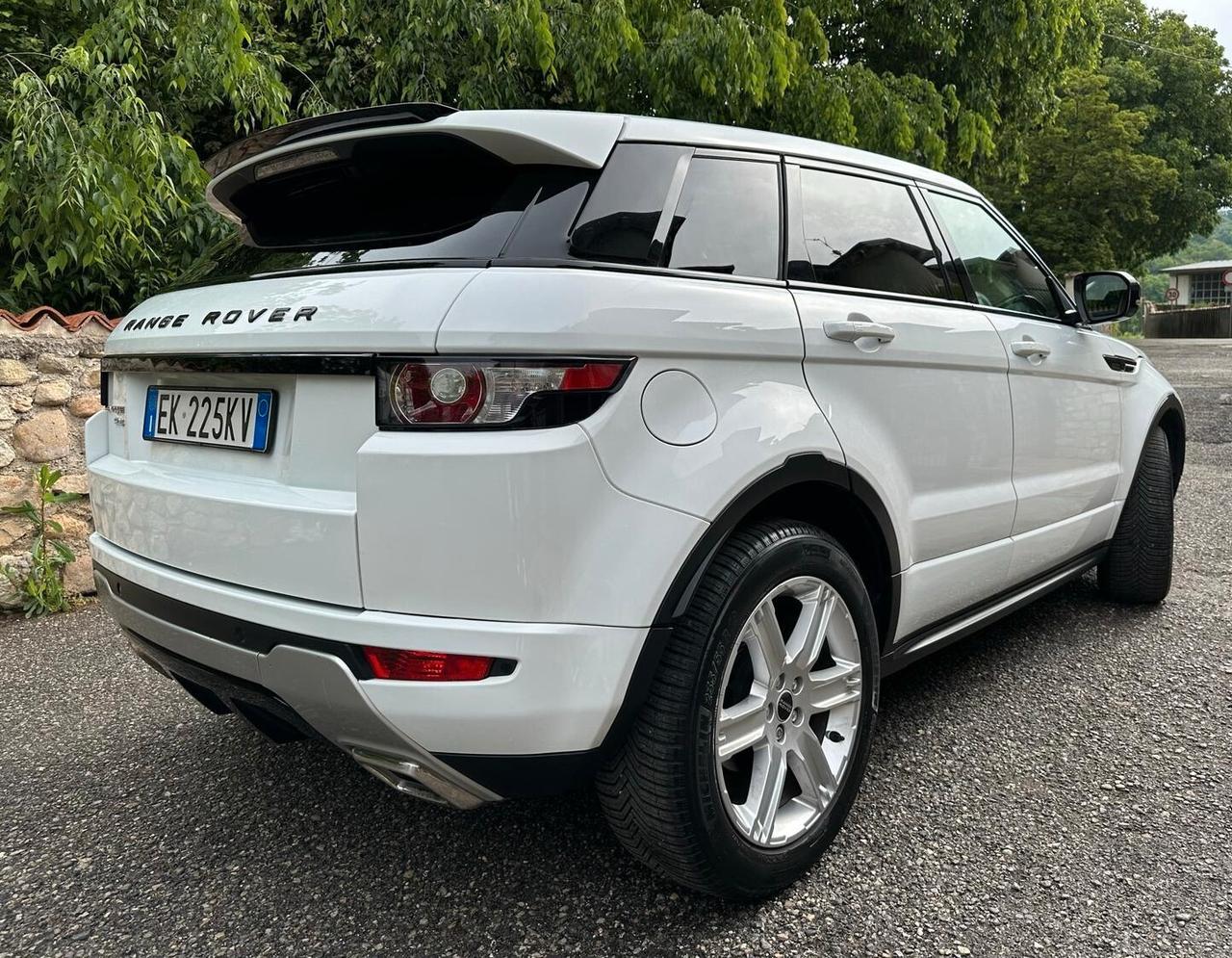 Land Rover Range Rover Evoque 2.2 Sd4 5p. Pure