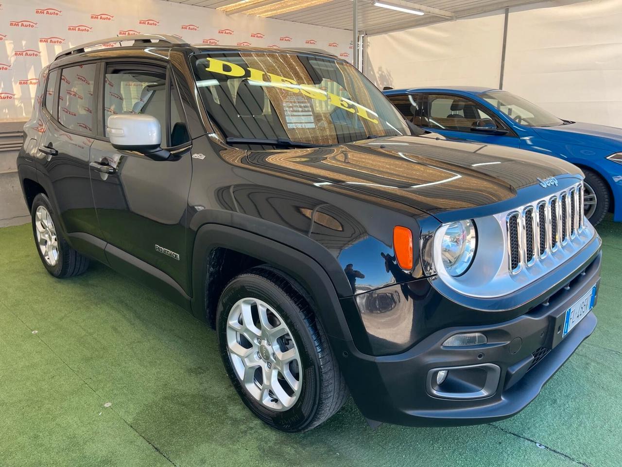 JEEP RENEGADE LIMITED 1.6 DIESEL 120CV