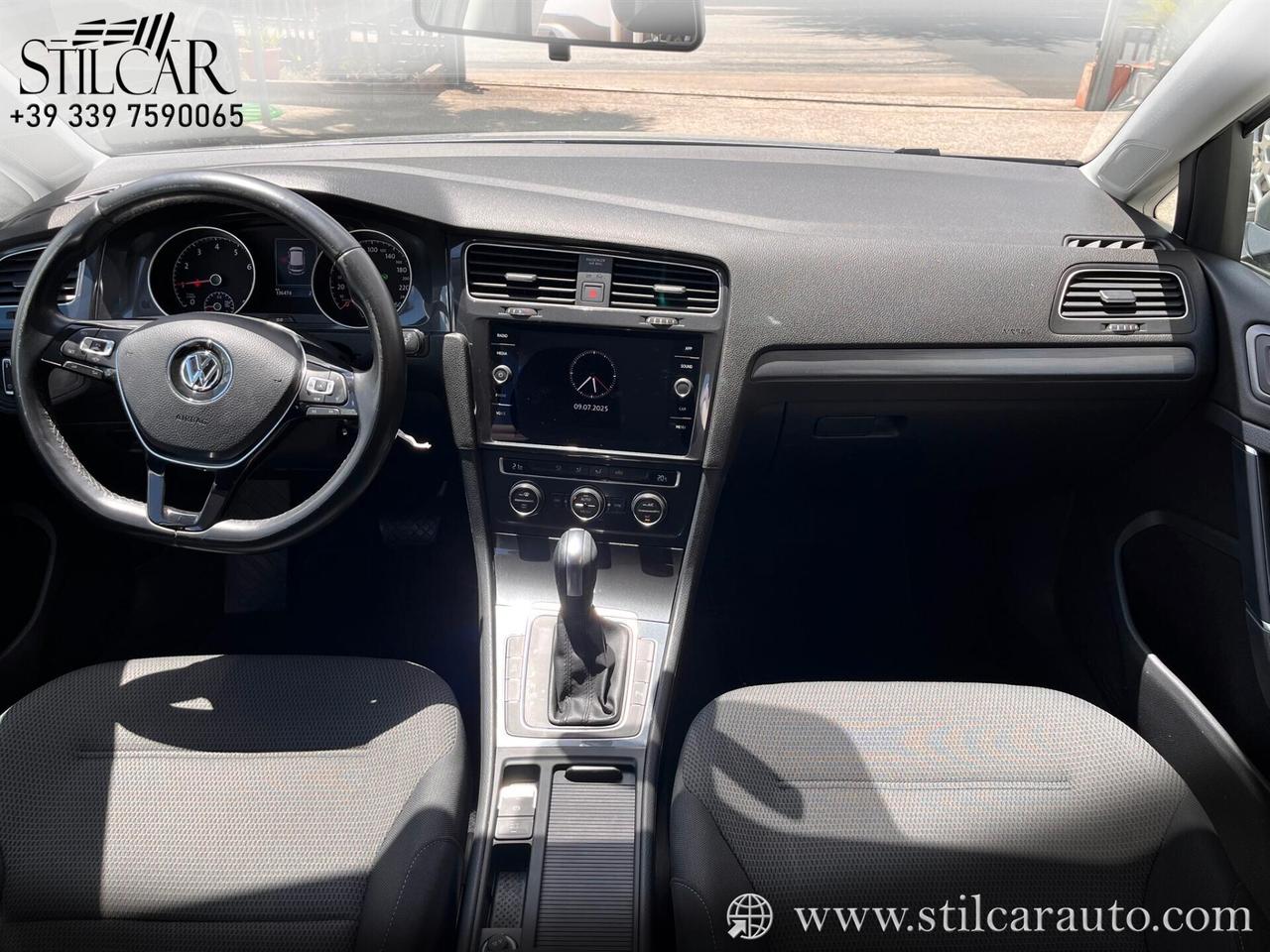 Volkswagen Golf 1.5 TGI DSG 5 Porte Automatico Business