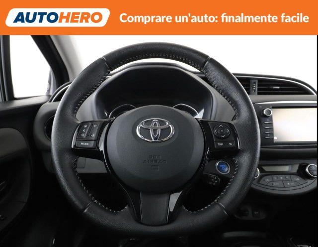 TOYOTA Yaris 1.5 Hybrid 5 porte Active