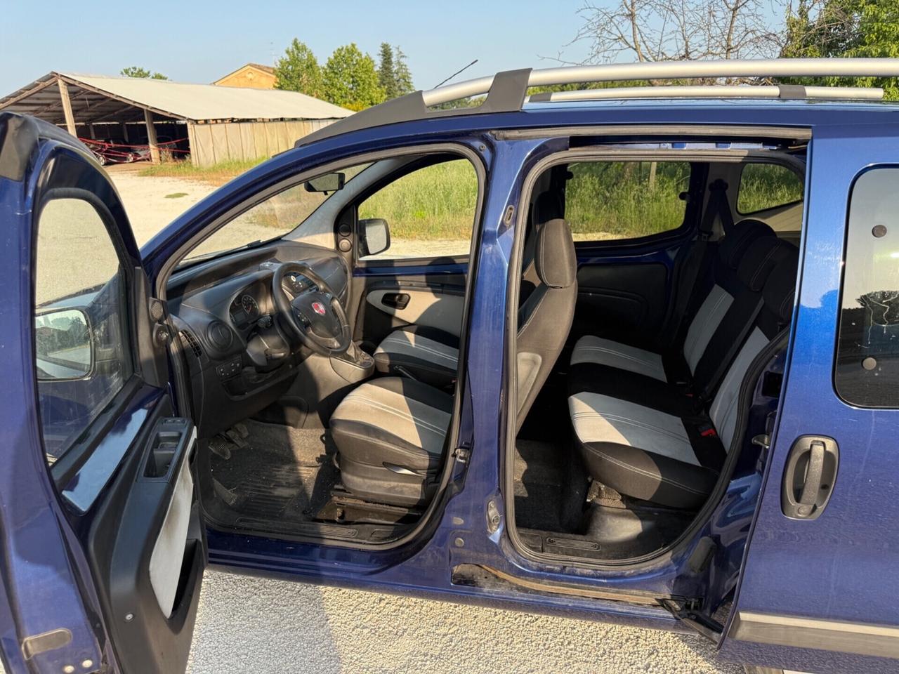 Fiat Qubo Natural Power EURO5 neopatentati Uniproprietà