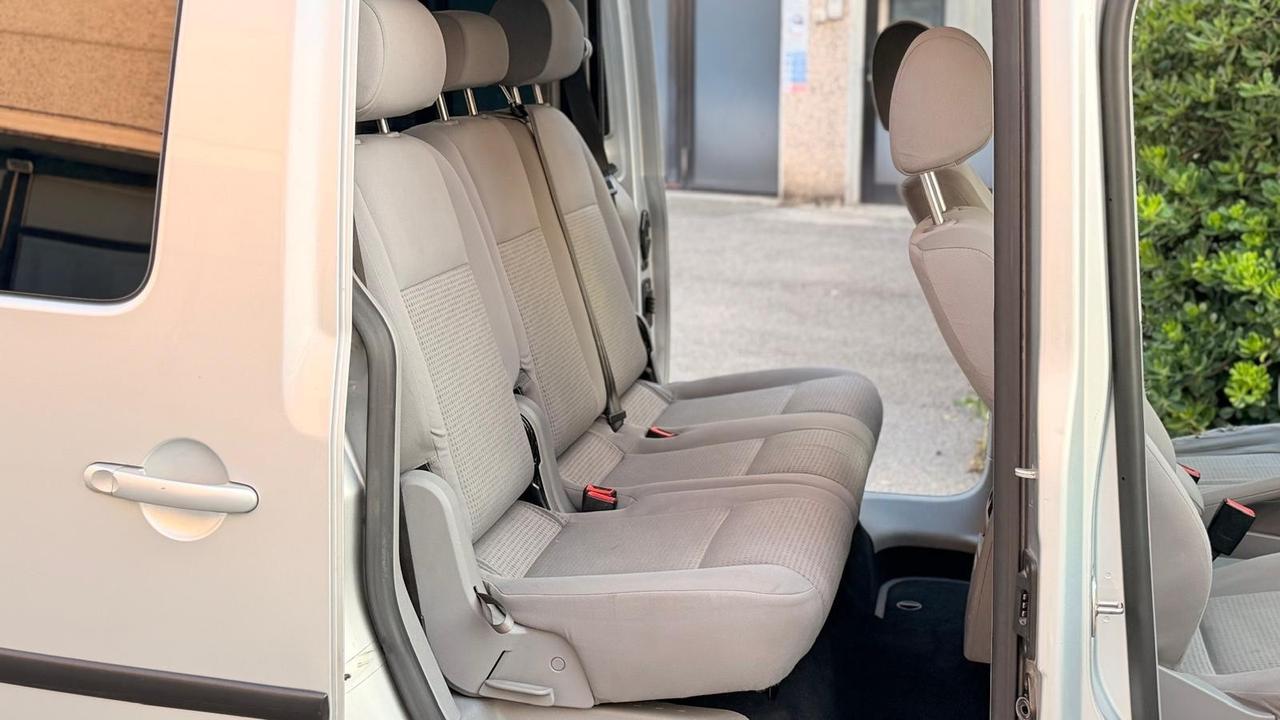 Volkswagen Caddy 1.9 TDI 105CV. 4MOTION
