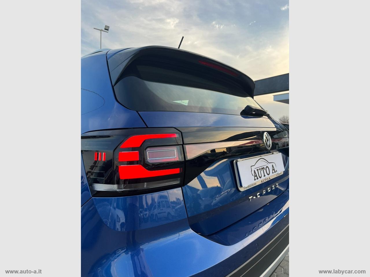 VOLKSWAGEN T-Cross 1.6 TDI DSG Advanced BMT