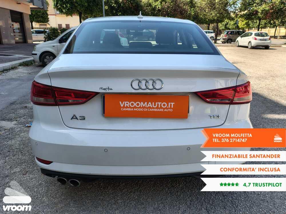 AUDI A3 3ª serie Sedan 2.0 TDI UNICO PROPRIETARIO