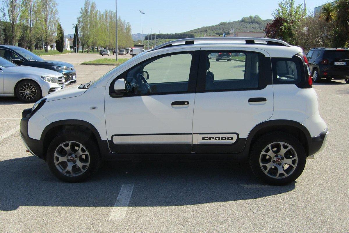 FIAT Panda Cross 0.9 TwinAir Turbo S&S 4x4