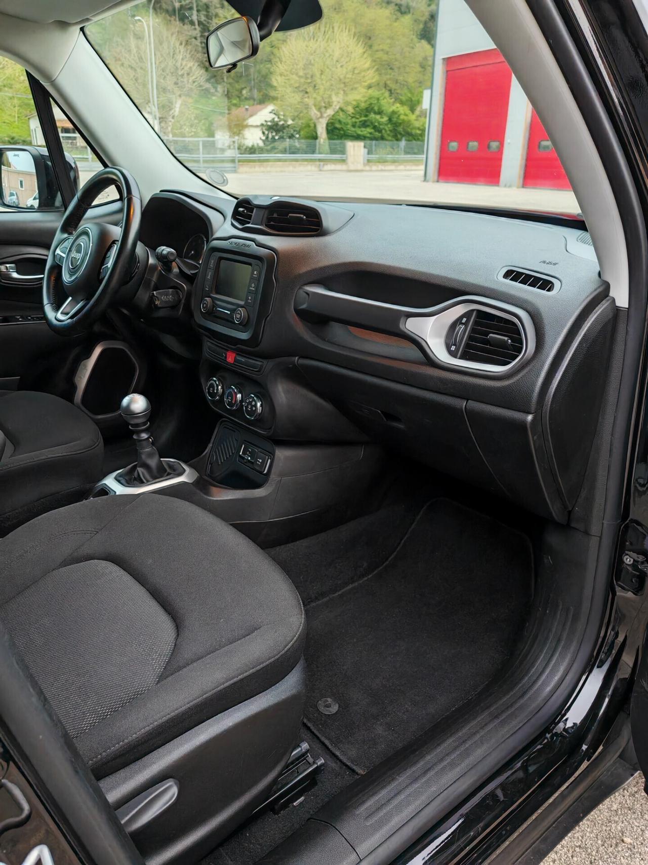 Jeep Renegade 1.6 Mjt 120 CV Longitude