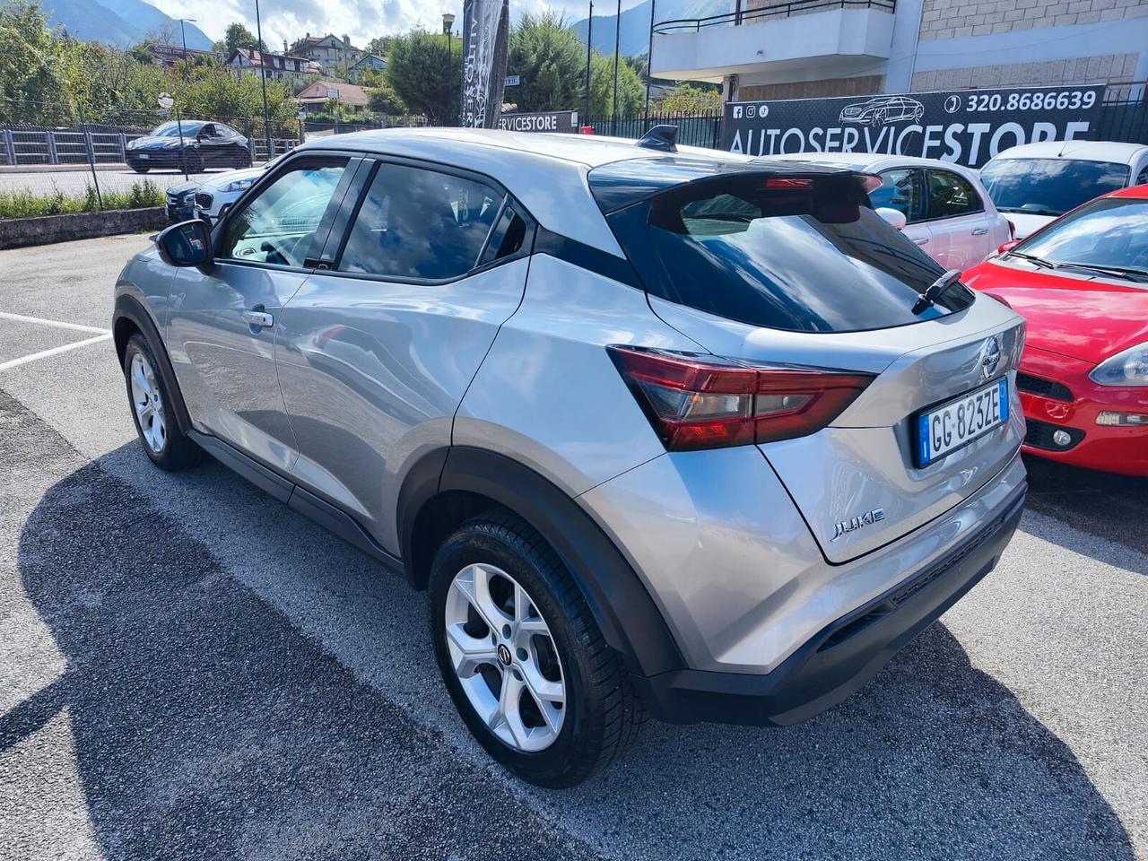 Nissan Juke 1.0 DIG-T 114 CV N-Connecta