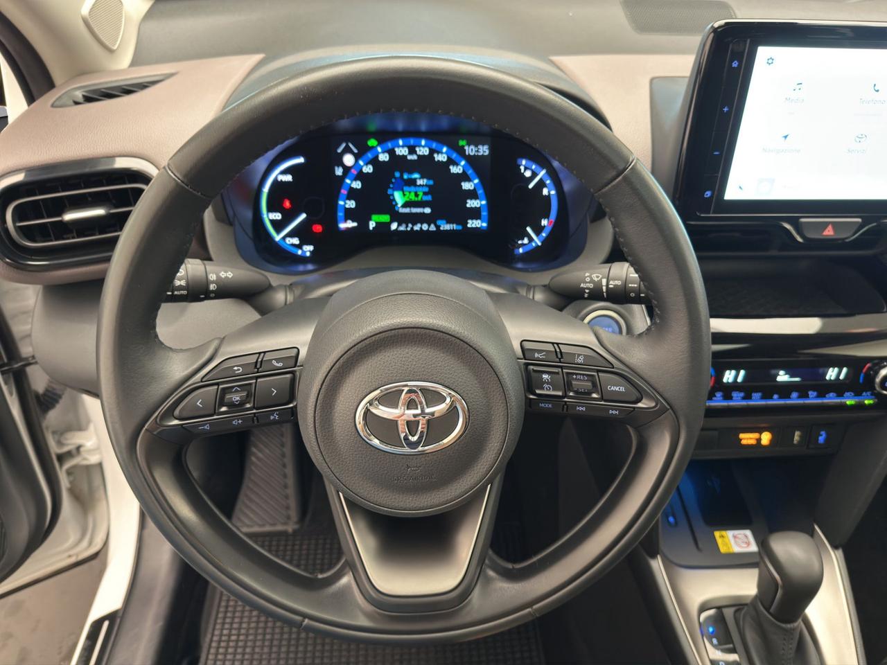 Toyota Yaris Cross 1.5h Lounge fwd 116cv e-cvt