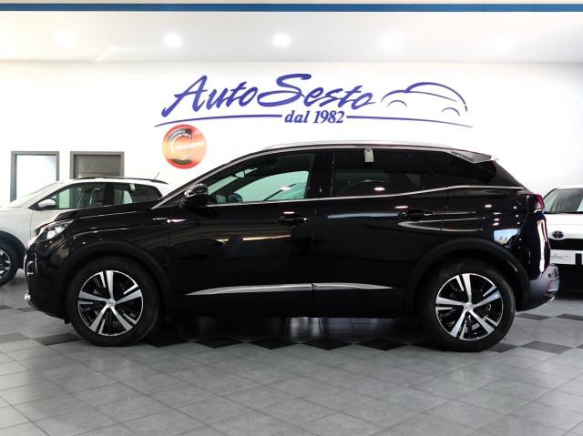 Peugeot 3008 1.5 BlueHDI 130 CV EAT8 GT LINE