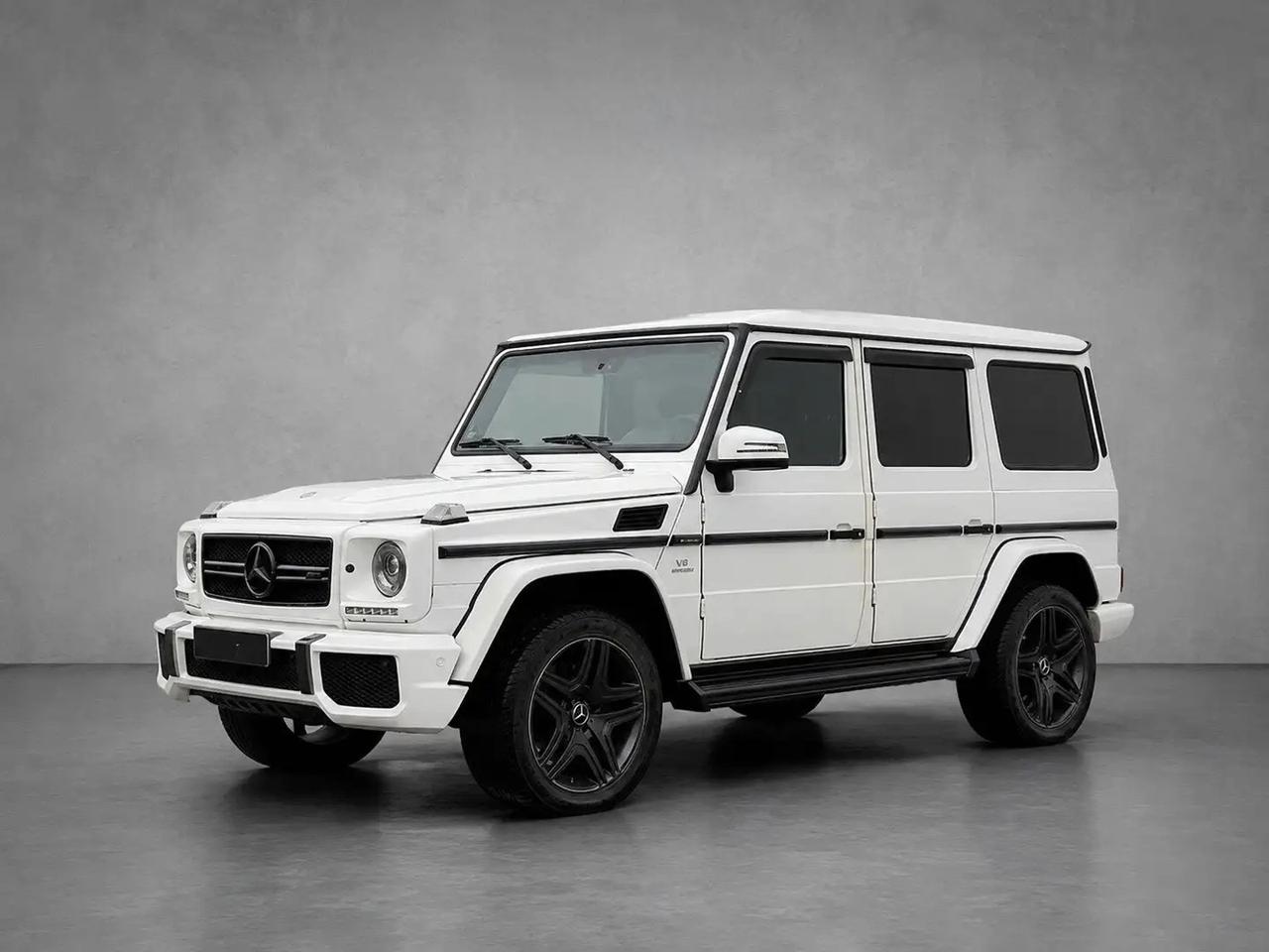 Mercedes-benz G 500 V8 AMG PACK LUNGA
