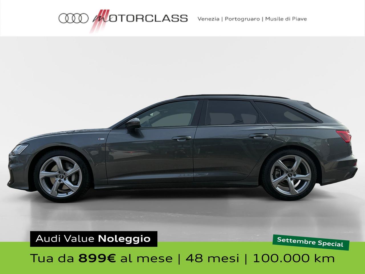 Audi A6 avant 50 3.0 v6 tdi mhev 48v s line edition quattro ultra tiptronic