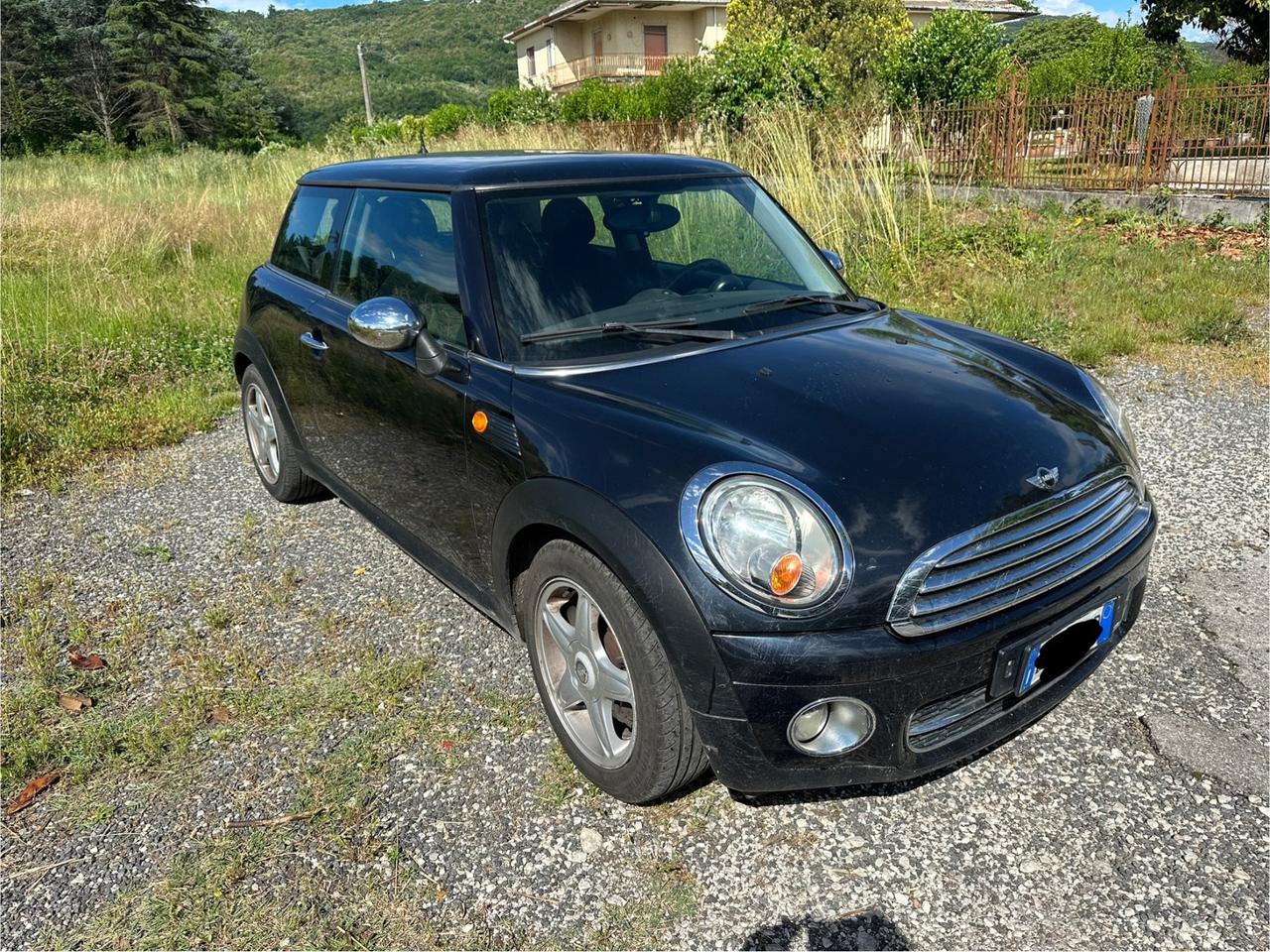 Mini cooper d gommato