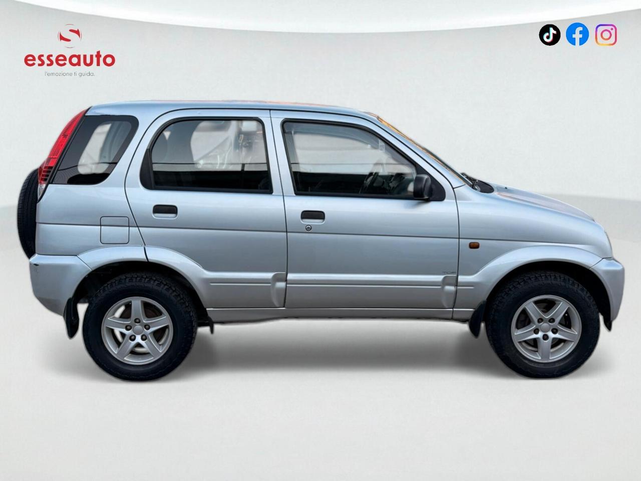 Daihatsu Terios 1.3i 16V cat 4WD SX