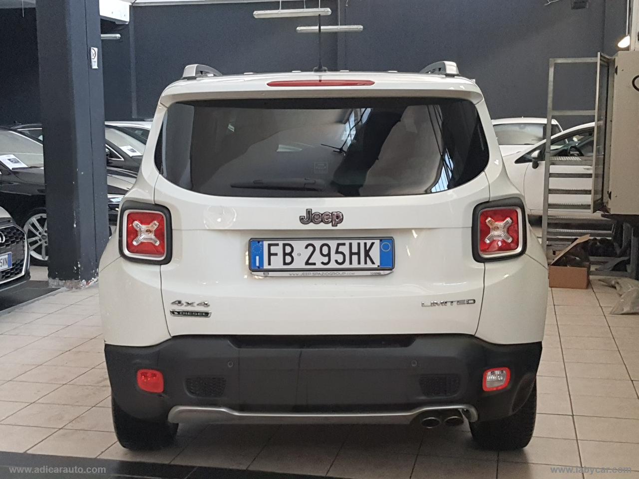 JEEP Renegade 2.0 Mjt 140 CV 4WD AD. Limited