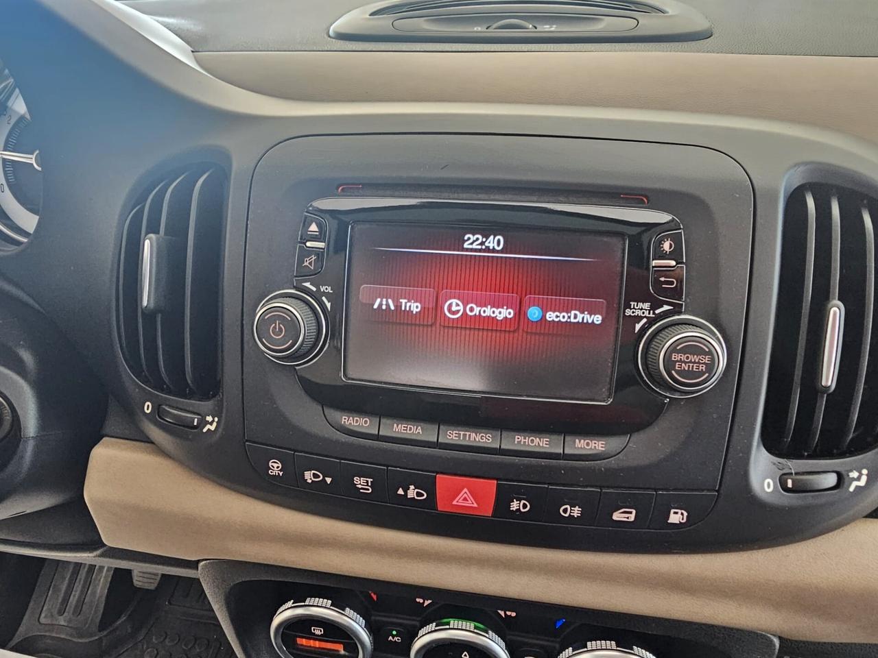 Fiat 500L 0.9 TwinAir Turbo Natural Power Panoramic Edition + tetto apribile