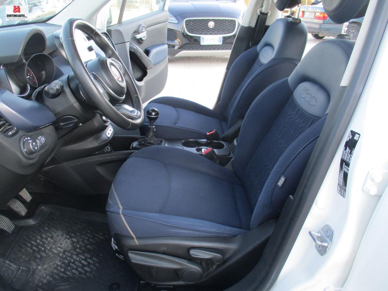 Fiat 500X 1.3 MultiJet 95 CV Club 6/2022 RESTYLING