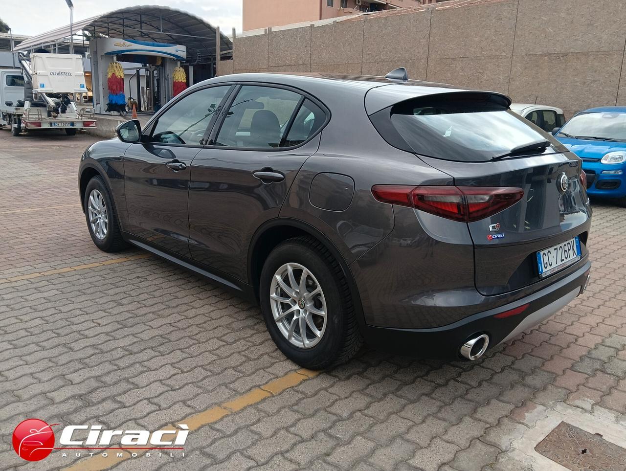 Alfa Romeo Stelvio 2.2 Turbodiesel 190 CV AT8 Q4 Business
