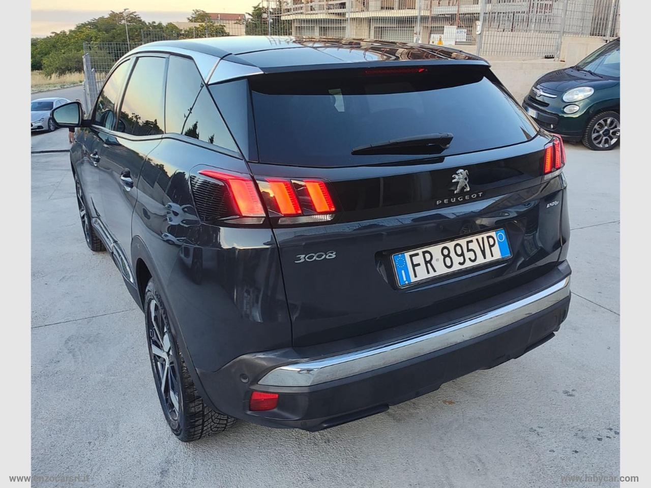 PEUGEOT 3008 BlueHDi 130 S&S EAT8 Allure UNIPROPRIETARIO