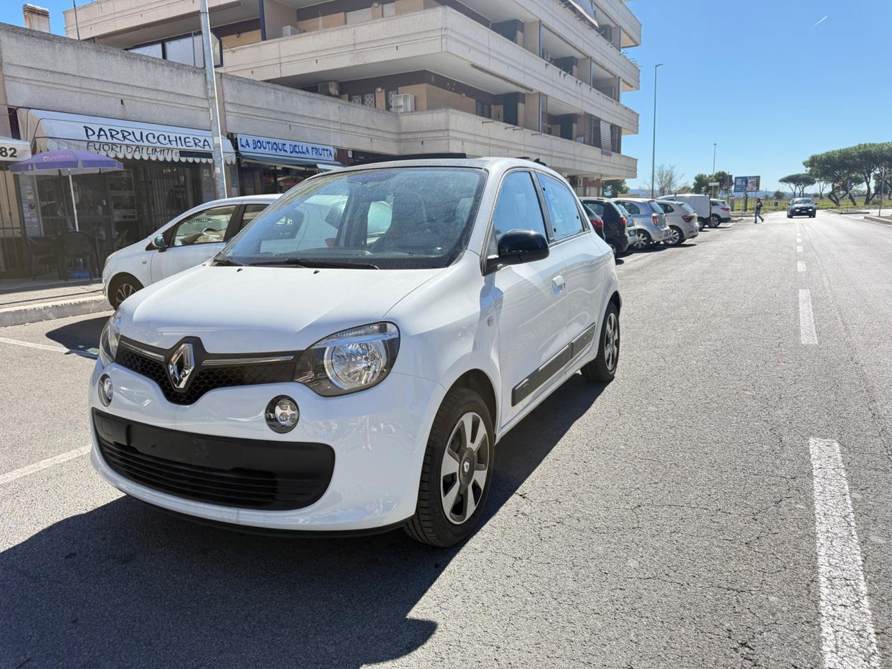 Renault Twingo CABRIO LIMITEED LED C.AUTOMATICO PDC BLUETOOTH