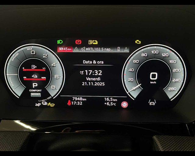 AUDI A3 SPB 45 TFSI e S tronic S line edition