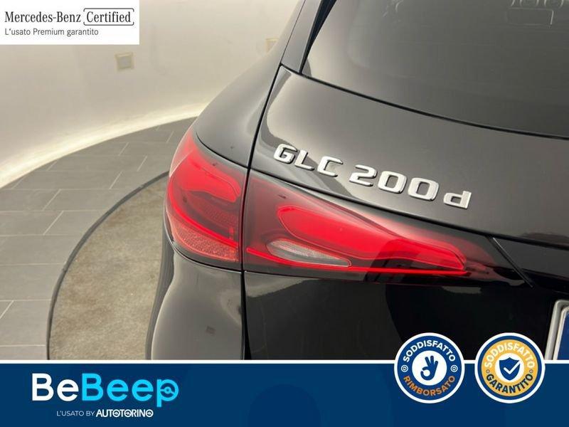 Mercedes-Benz GLC 200 D ADVANCED 4MATIC AUTO