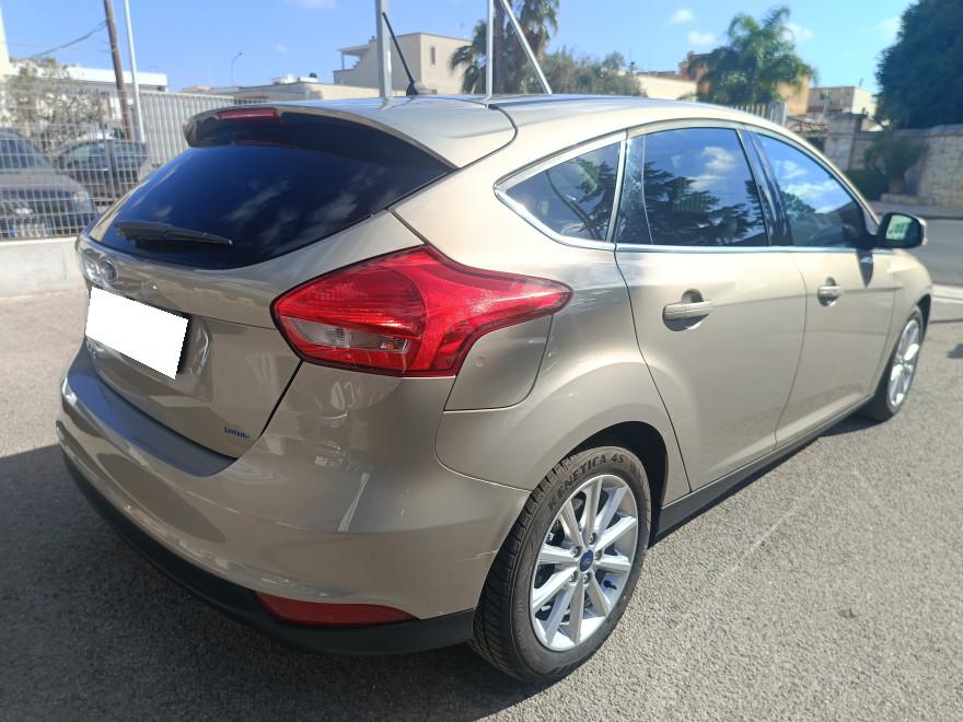 Ford Focus 5 Porte Gpl 120cv