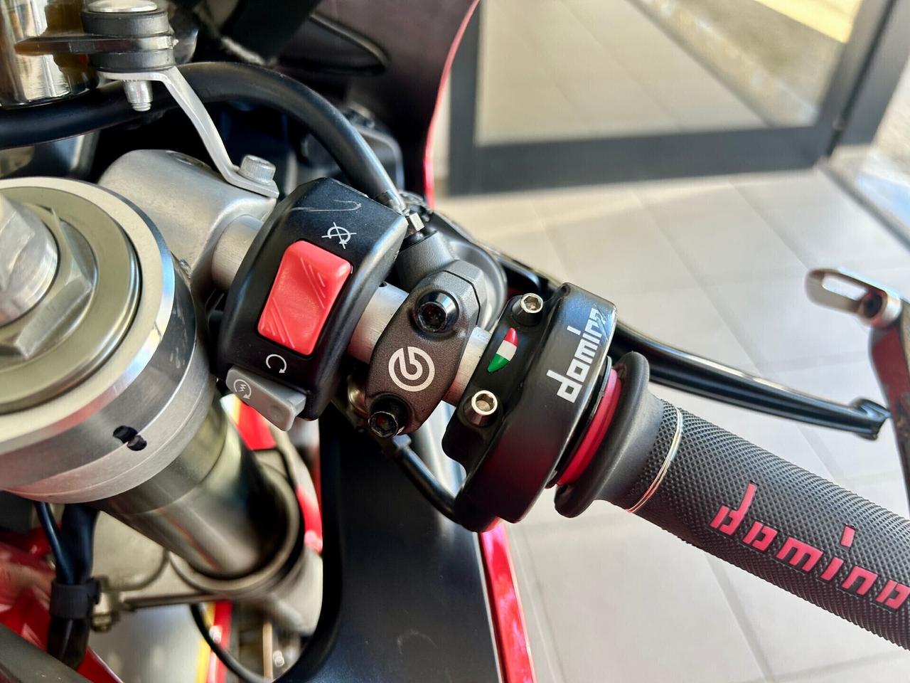 Ducati 848 - APPENA TAGLIANDATA