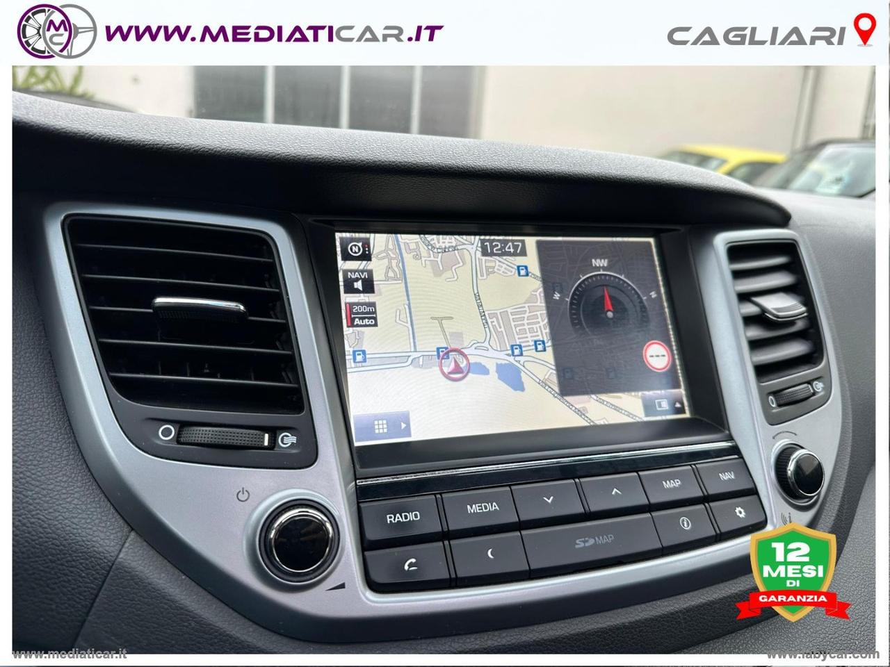 HYUNDAI Tucson 1.7 CRDi DCT XPossible