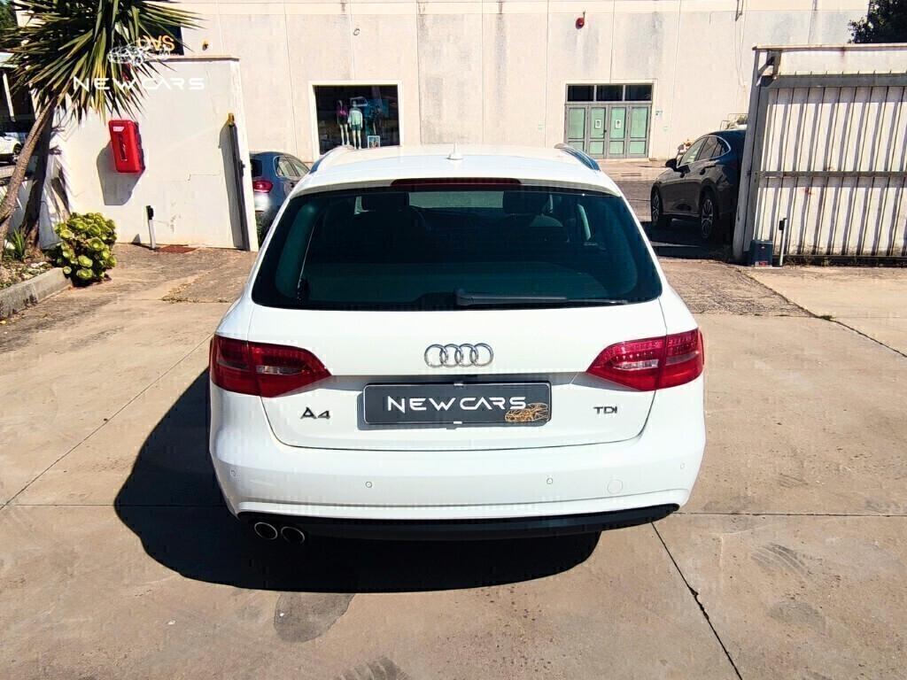 AUDI A4 AVANT 2.0 TDI 150 CV 4 SERIE