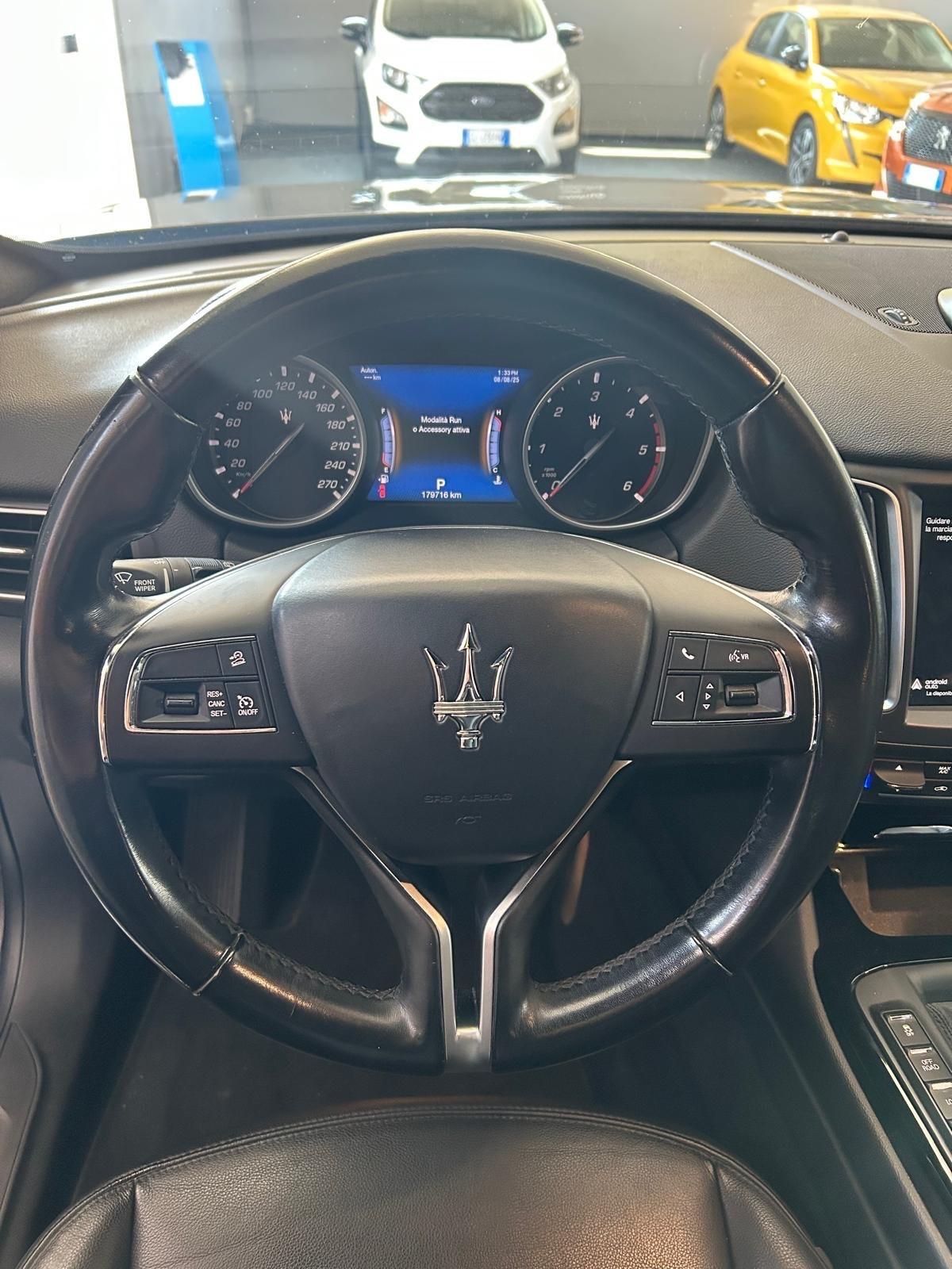 Maserati Levante V6 Diesel 250 CV AWD Gransport