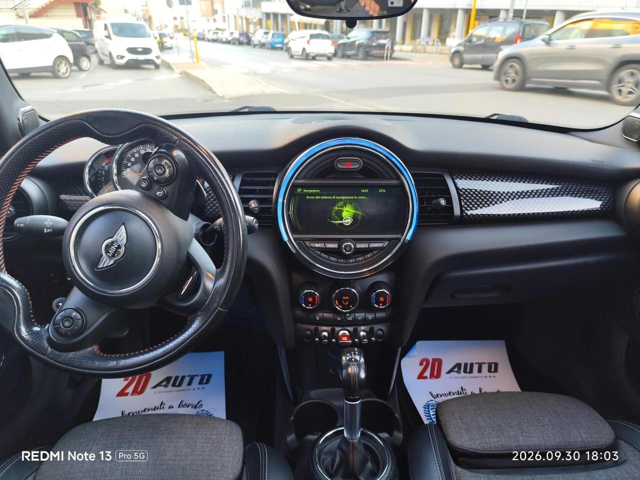 Mini 2.0 Cooper SD XL Allestimento JHON COOPER WORKS * TETTO * Pelle * Garantita 12 Mesi