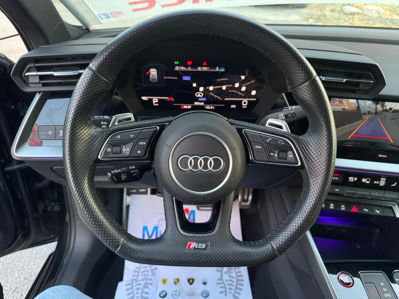 AUDI RS3 2.5 TFSI 400 CV QUATTRO S-TRONIC FULL IVA