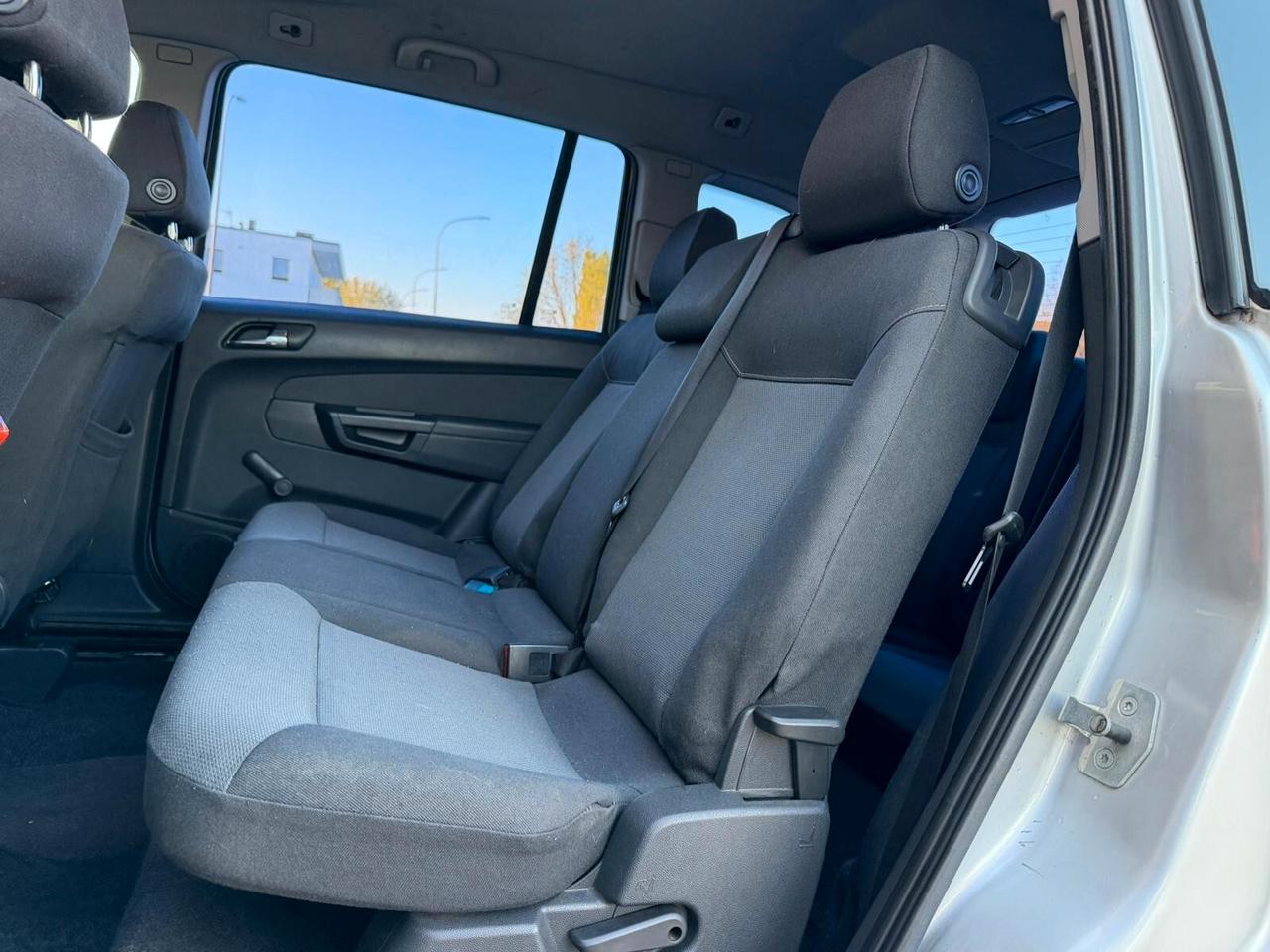 Opel Zafira 1.6 Benzina+ Metano 7 Posti