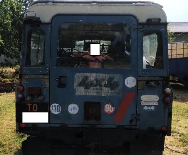 LAND ROVER Defender 109 WAGON