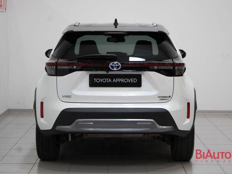 Toyota Yaris Cross 1.5 Hybrid 5p. E-CVT AWD-i Adventure