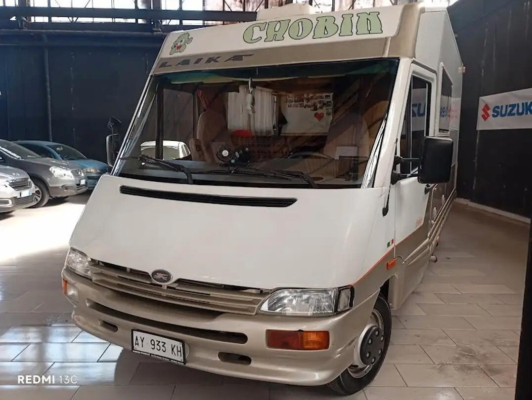 Iveco LAIKA ECO VIP 400 FRECCIA D'ORO GEMMELLATO