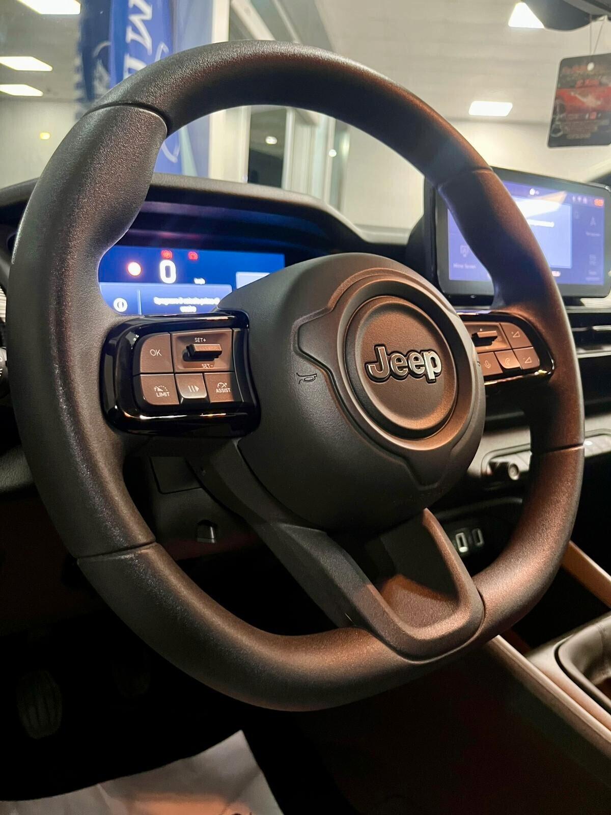 Jeep Avenger 1.2 Turbo 100 CV Longitude