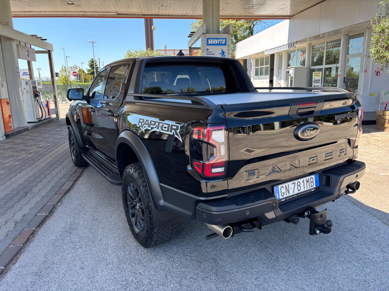 Ford Ranger Raptor 3.0 Ecoboost V6 4WD DC 5 posti