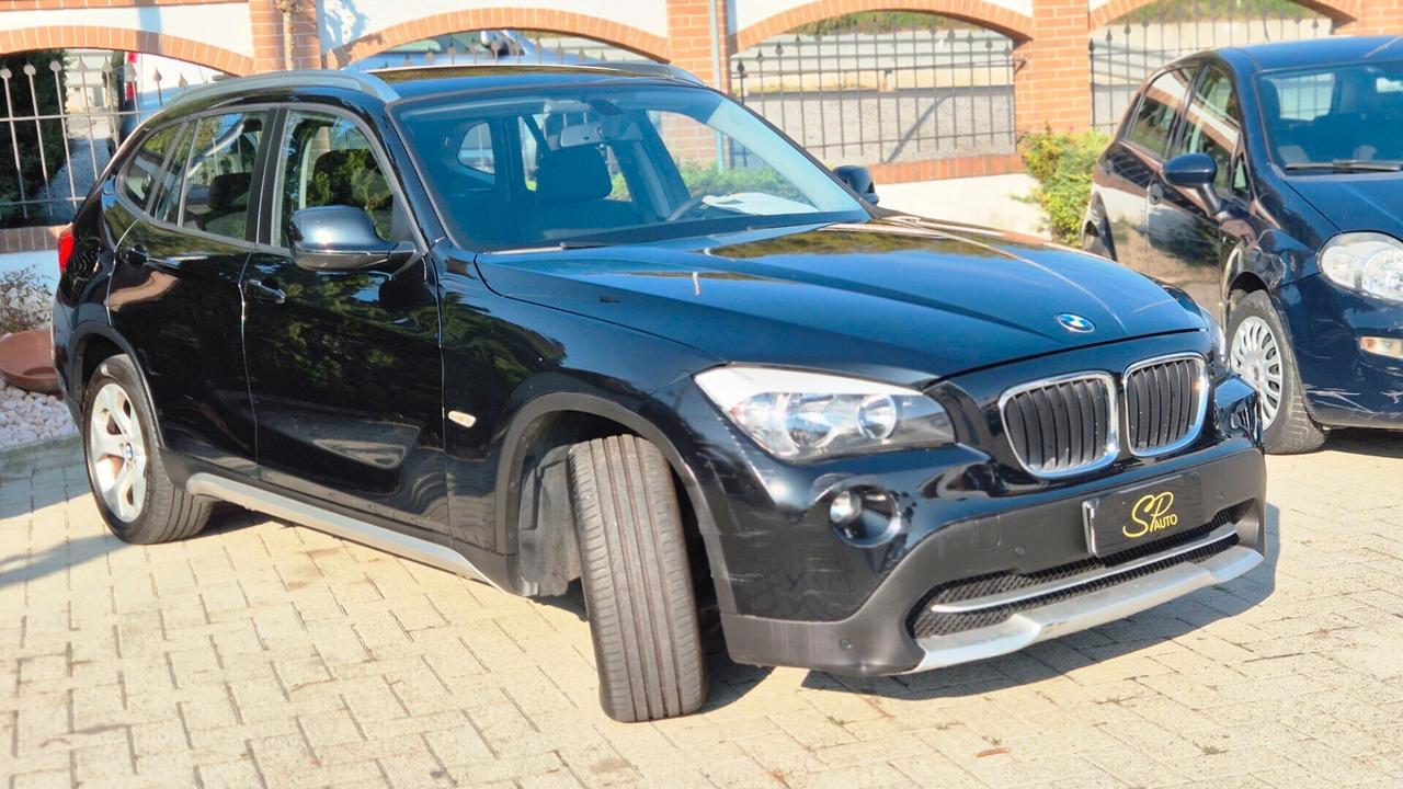 Bmw X1 2.0/143 cv/105kw /AUTOMATICA/SENSORI/XDRIVE