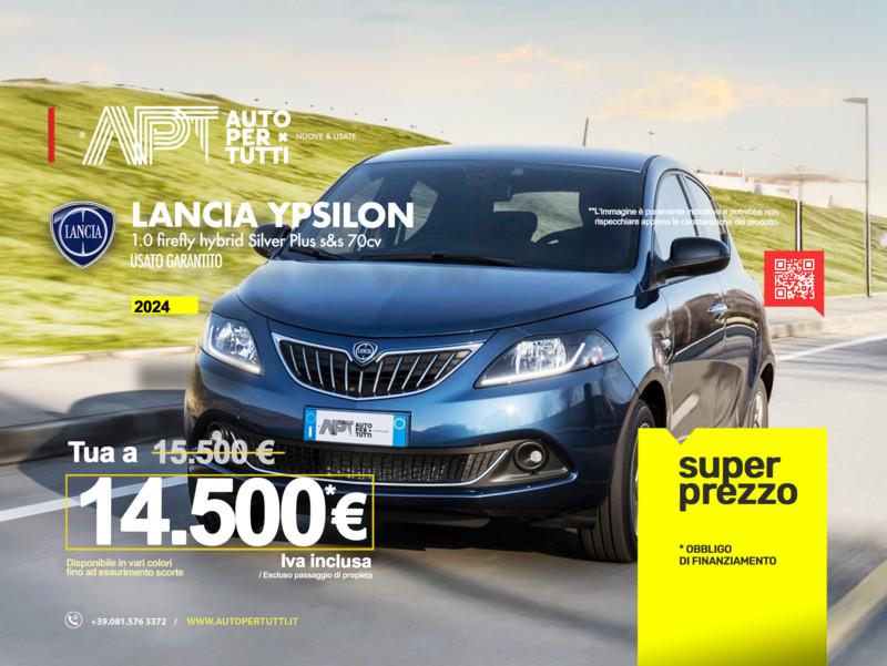 Lancia Ypsilon Ypsilon 1.0 firefly hybrid Platino s&s 70cv