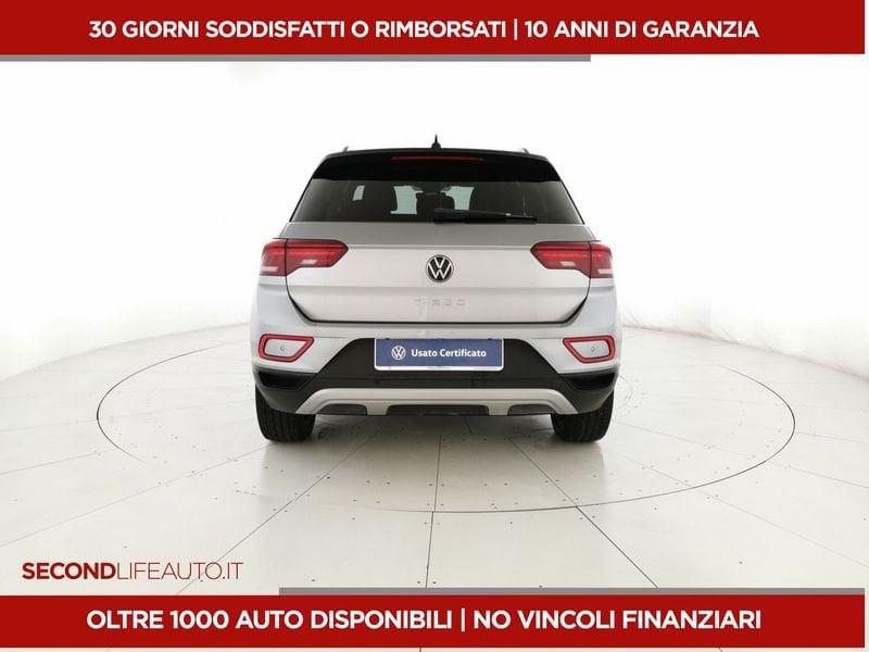 Volkswagen T-Roc 1.0 tsi Style 110cv