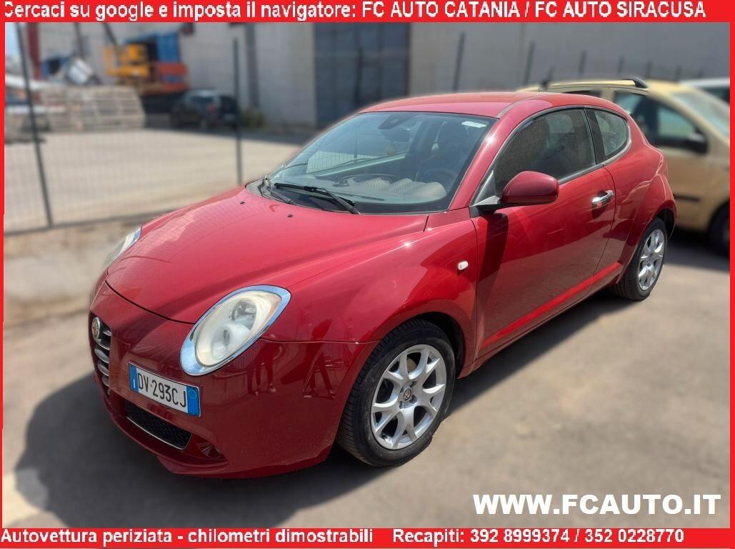 Alfa Romeo MiTo 1.6 JTDm 16V Distinctive Sport Pack