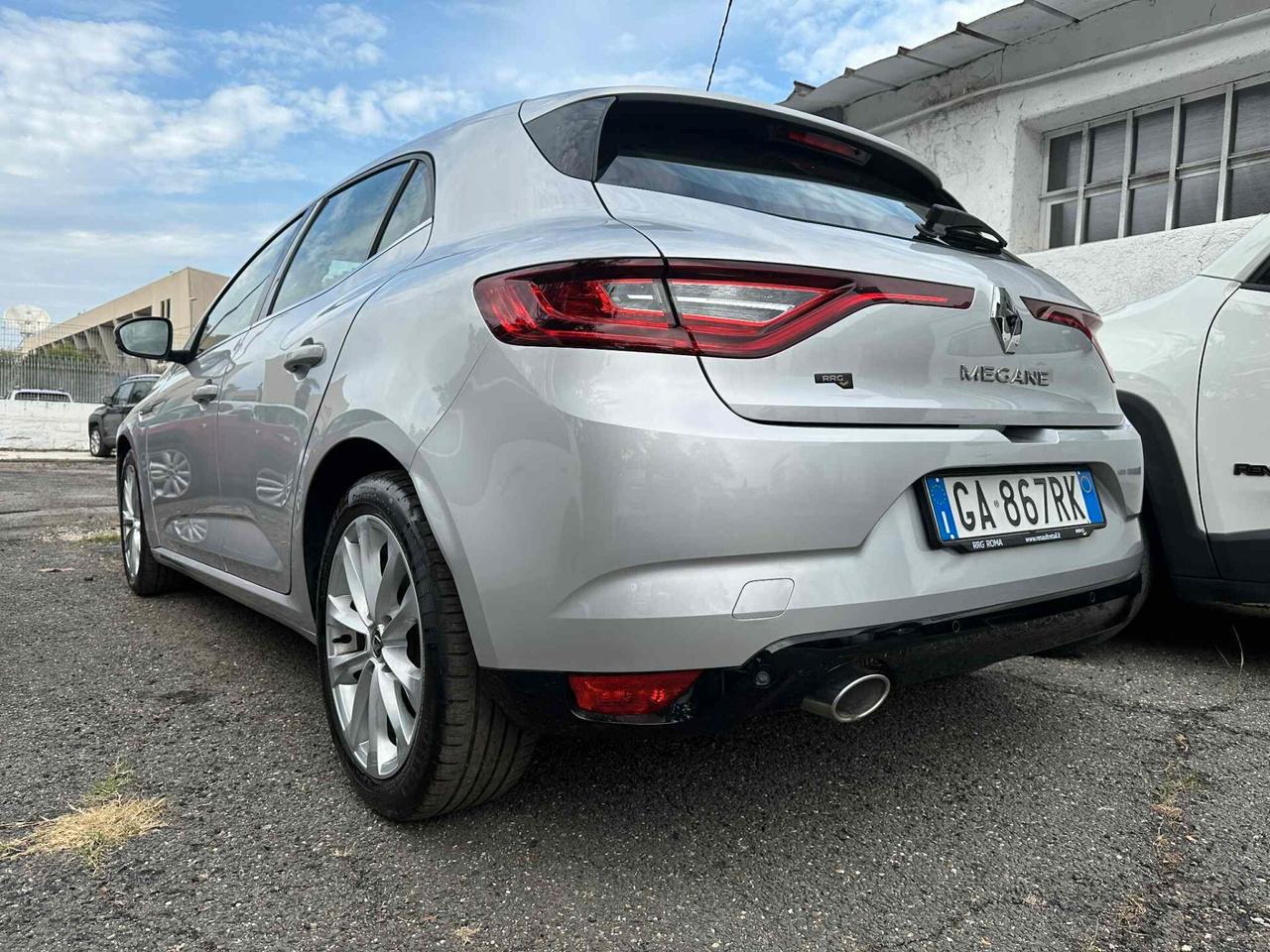Renault Megane Mégane Blue dCi 115 CV EDC Duel2
