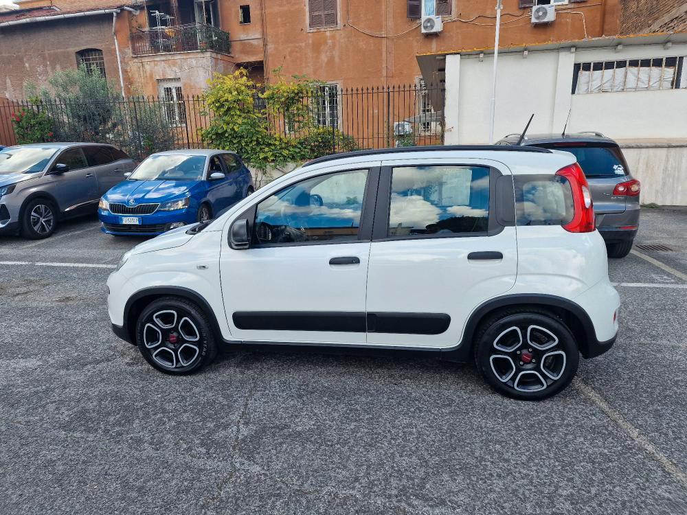 Fiat New Panda hybrid fireflay