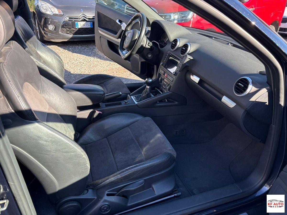 AUDI -S3 2.0 tfsi quattro 265cv